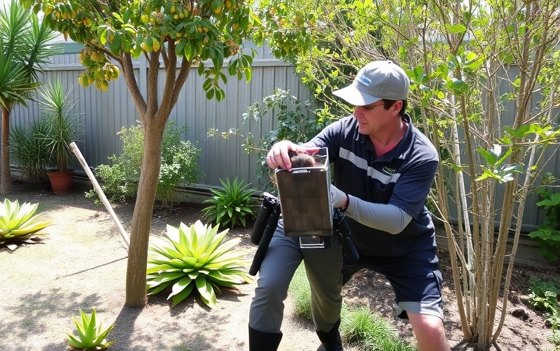 Backyard Possum Removal in Mordialloc