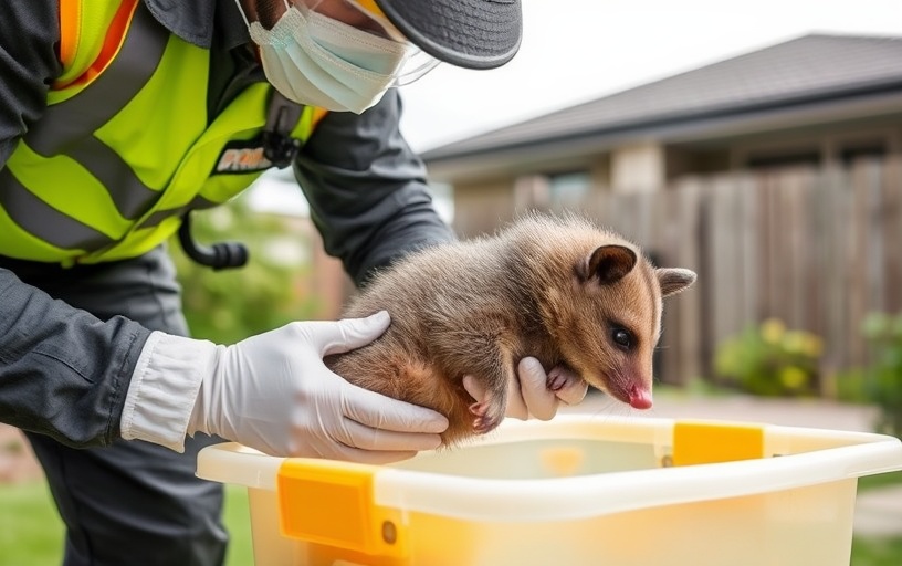 Dead Possum Removal in Mordialloc