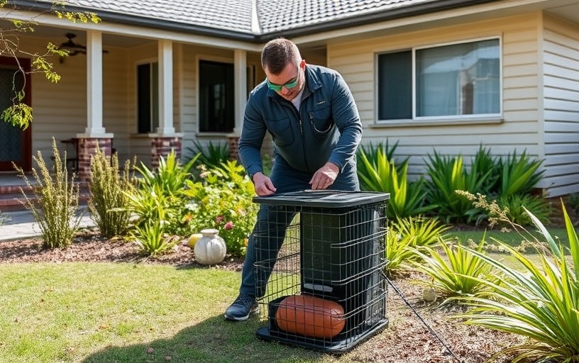 Residential Possum Removal in Mordialloc