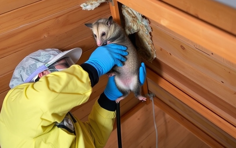 Roof & Ceiling Possum Removal in Mordialloc